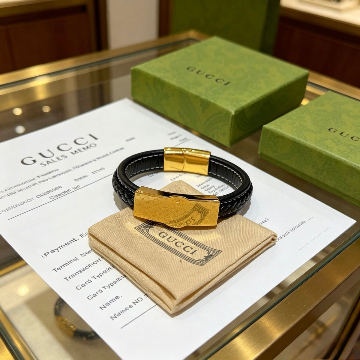 Gucci Anger Forest Distressed Vintage Silver-Tone Vintage-Inspired Bracelet – Style 27 - image 8