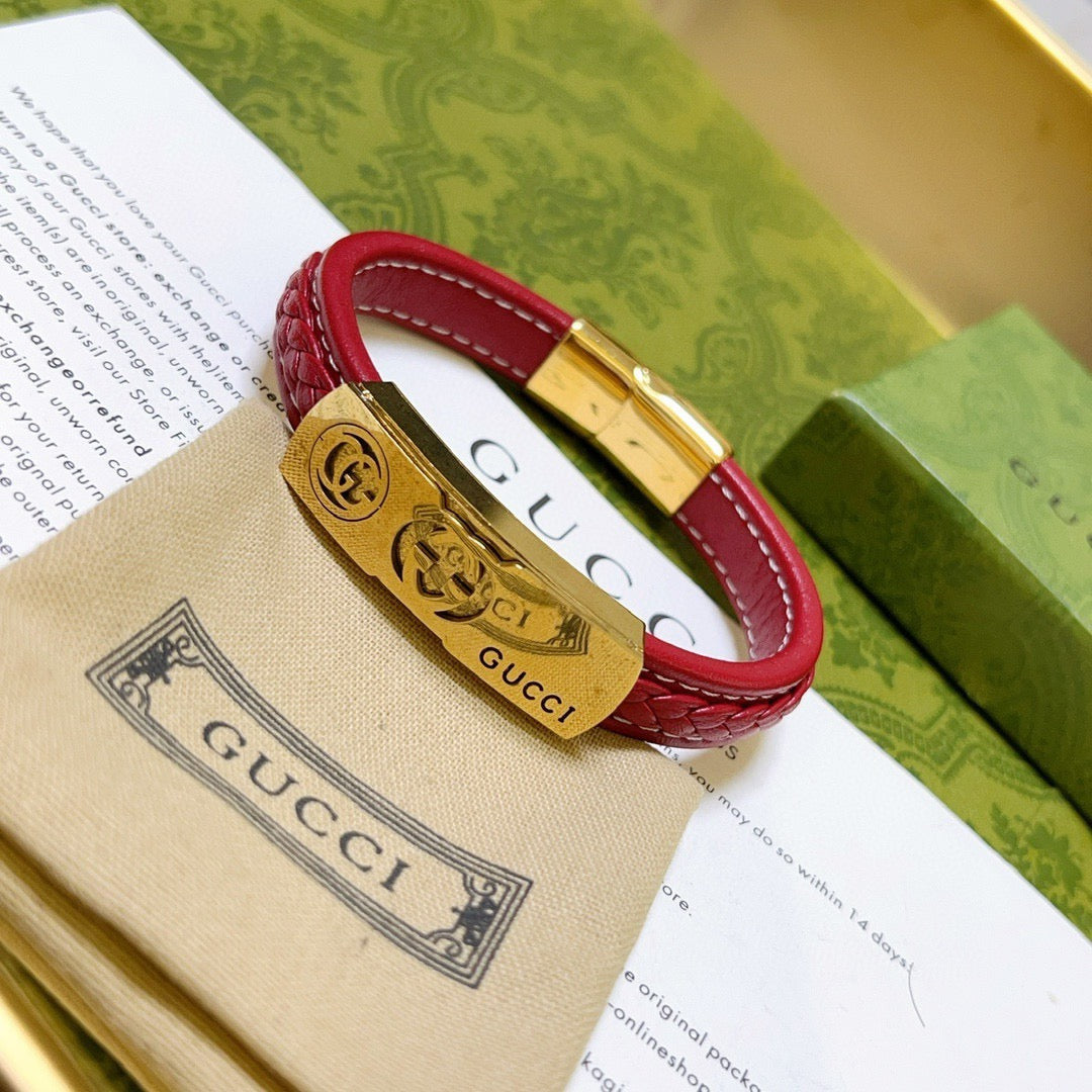 Gucci Anger Forest Distressed Bracelet – Style 30 - image 9
