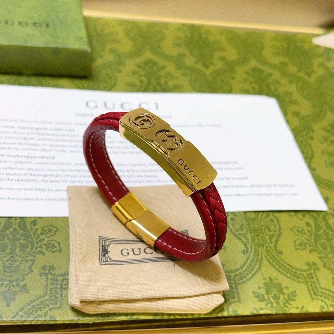 Gucci Anger Forest Distressed Bracelet – Style 30 - image 5