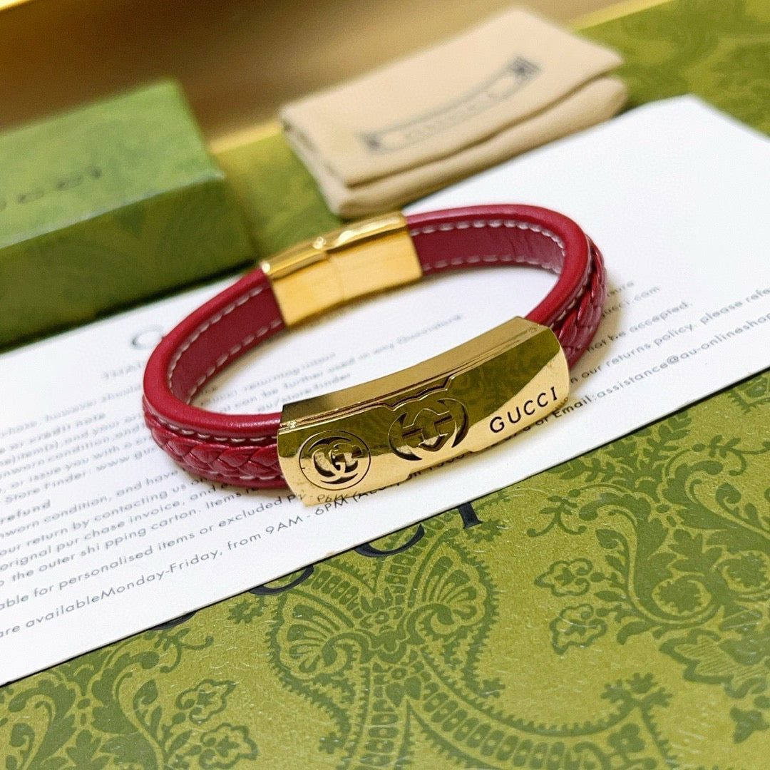 Gucci Anger Forest Distressed Bracelet – Style 30 - image 6