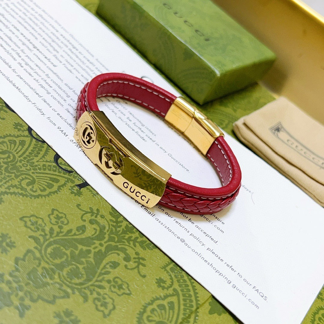 Gucci Anger Forest Distressed Bracelet – Style 30 - image 2