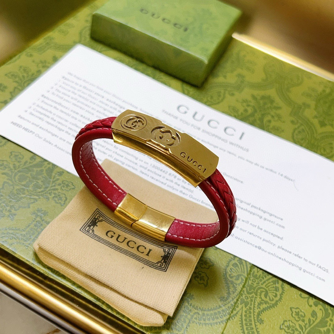 Gucci Anger Forest Distressed Bracelet – Style 30 - image 8