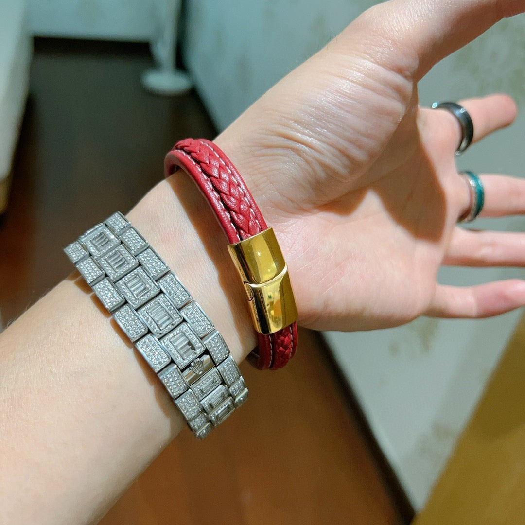 Gucci Anger Forest Distressed Bracelet – Style 30 - image 4