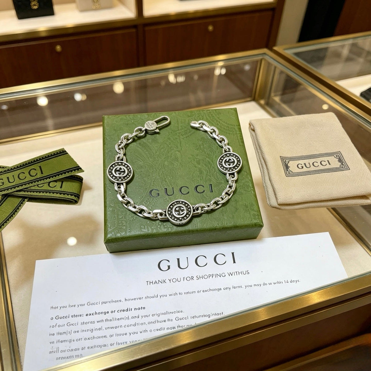 Gucci Unisex Bracelet – Style 98 - image 8