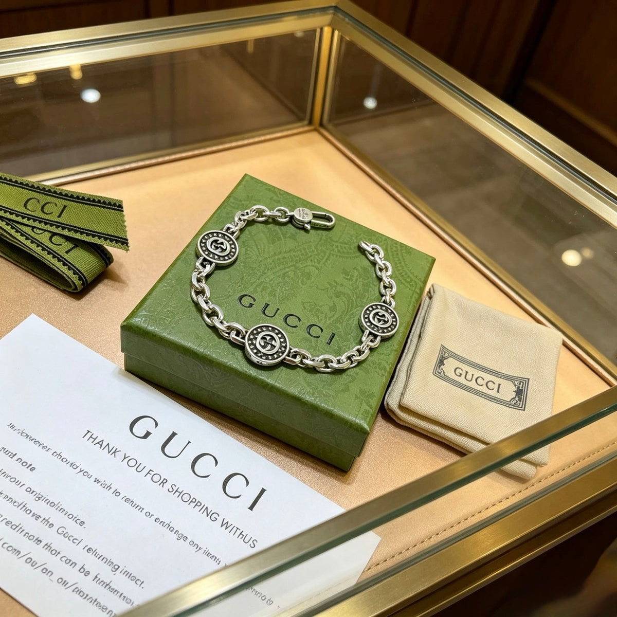 Gucci Unisex Bracelet – Style 98 - image 4