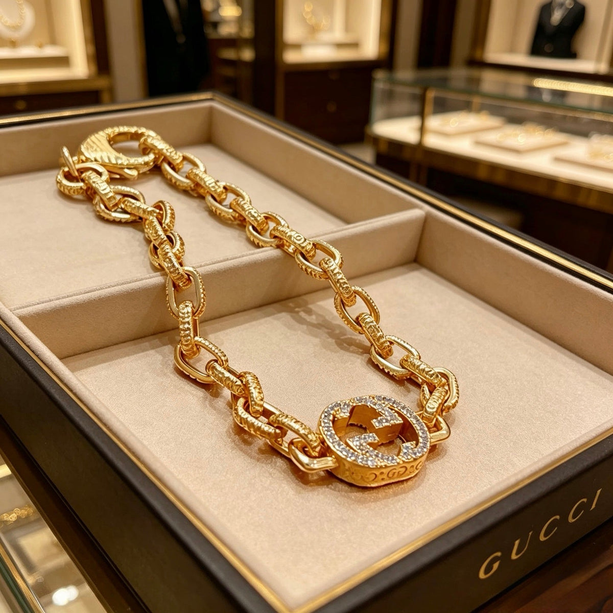 Gucci Unisex Bracelet – Style 97 - image 2