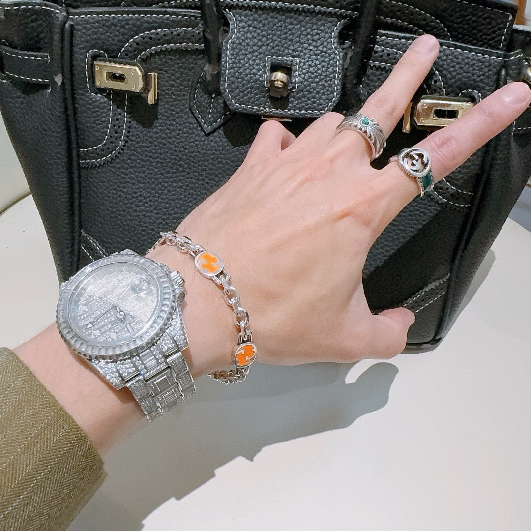 Gucci Anger Forest Distressed Vintage-Inspired Jewelry Set – Style 04 - image 7