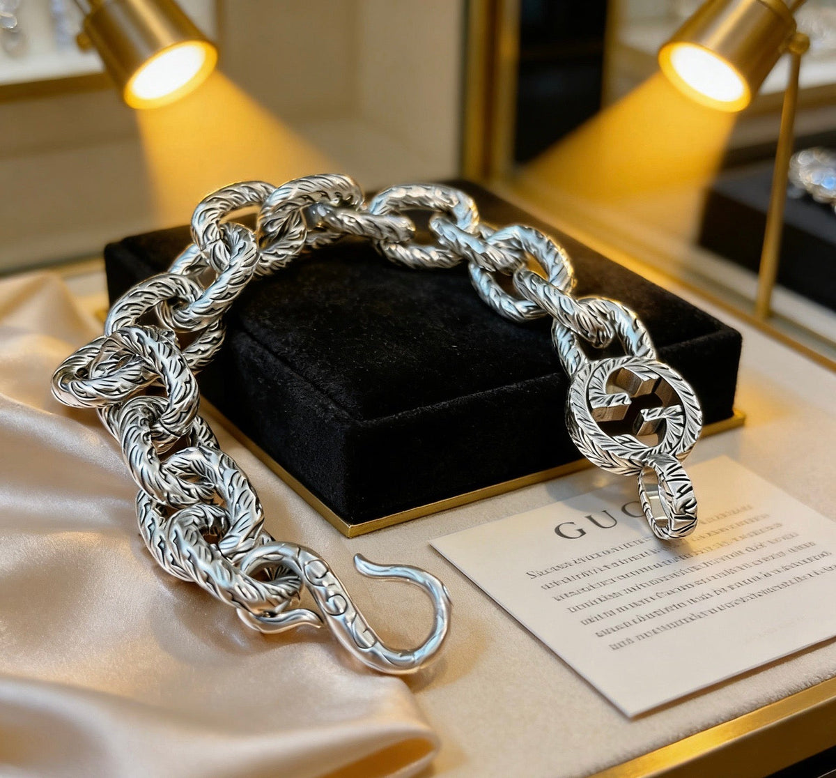 Gucci Unisex Bracelet – Style 90 - image 5