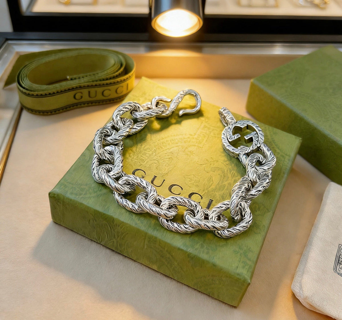 Gucci Unisex Bracelet – Style 90 - image 2