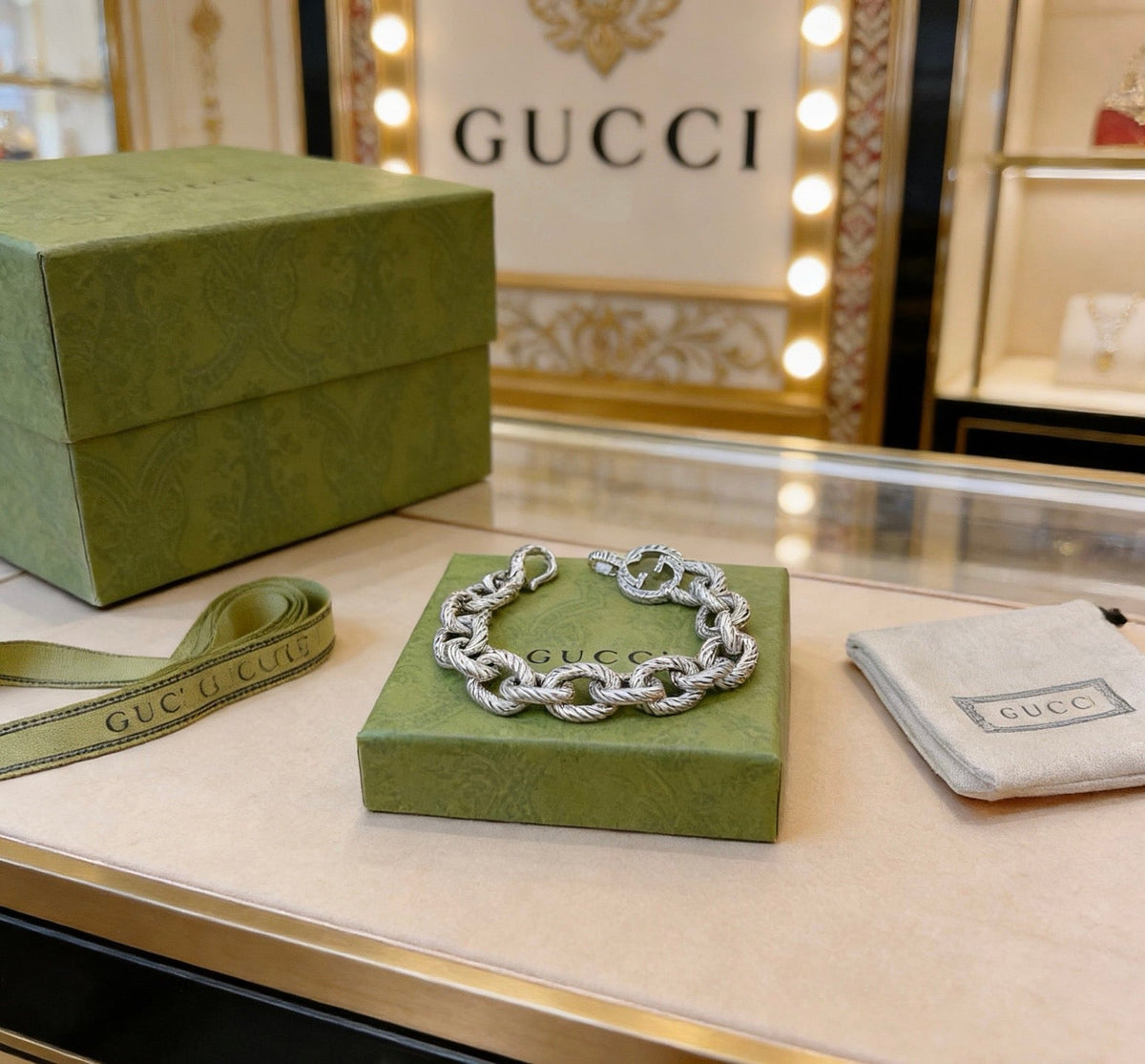 Gucci Unisex Bracelet – Style 90 - image 6