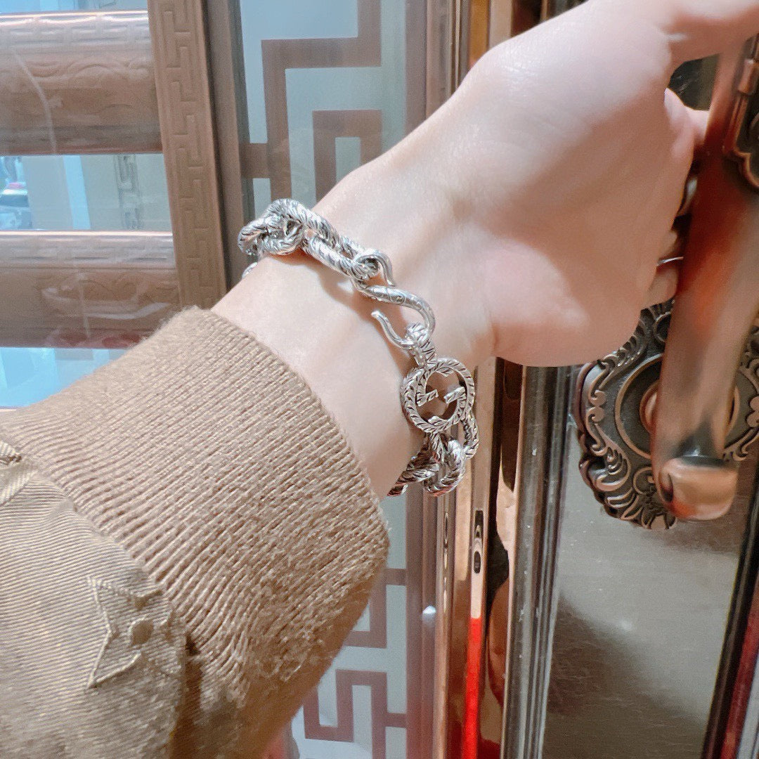 Gucci Unisex Bracelet – Style 90 - image 4