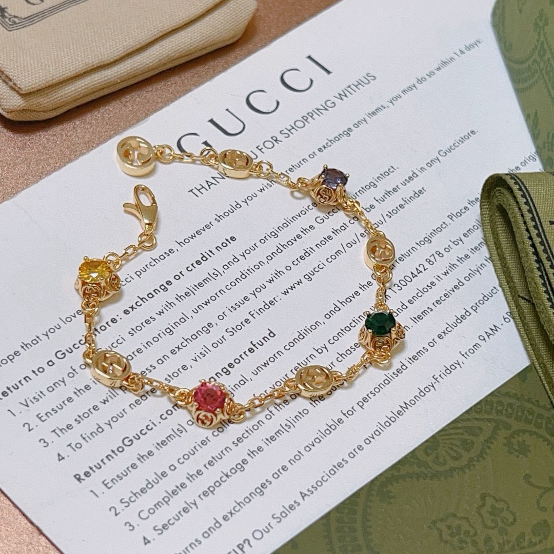 Gucci Unisex Bracelet – Style 89 - image 3