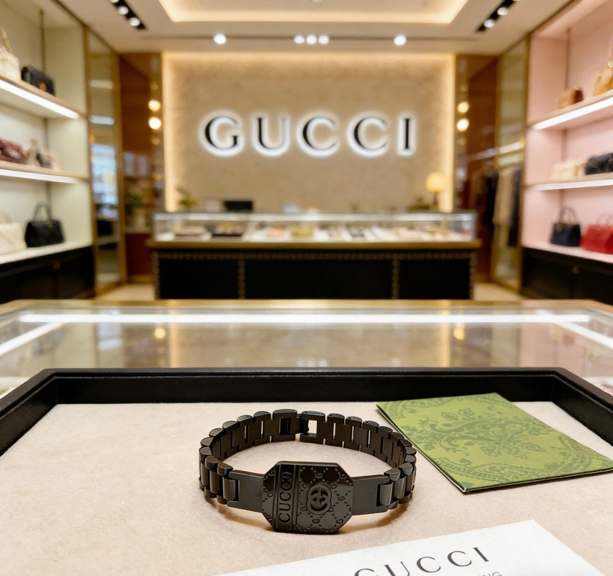 Gucci Unisex Bracelet – Style 94 - image 8
