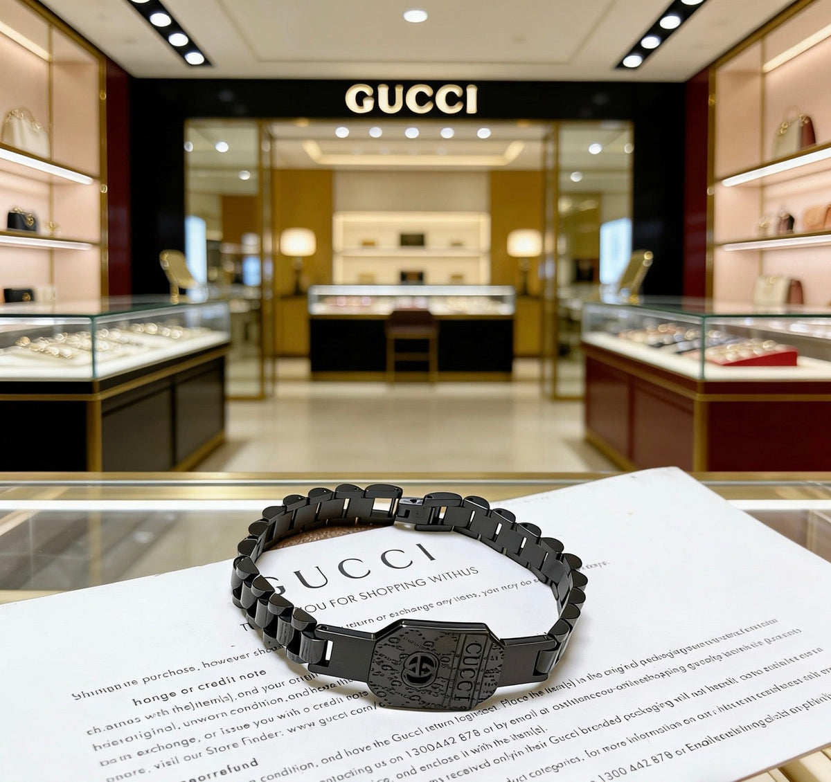 Gucci Unisex Bracelet – Style 94 - image 7
