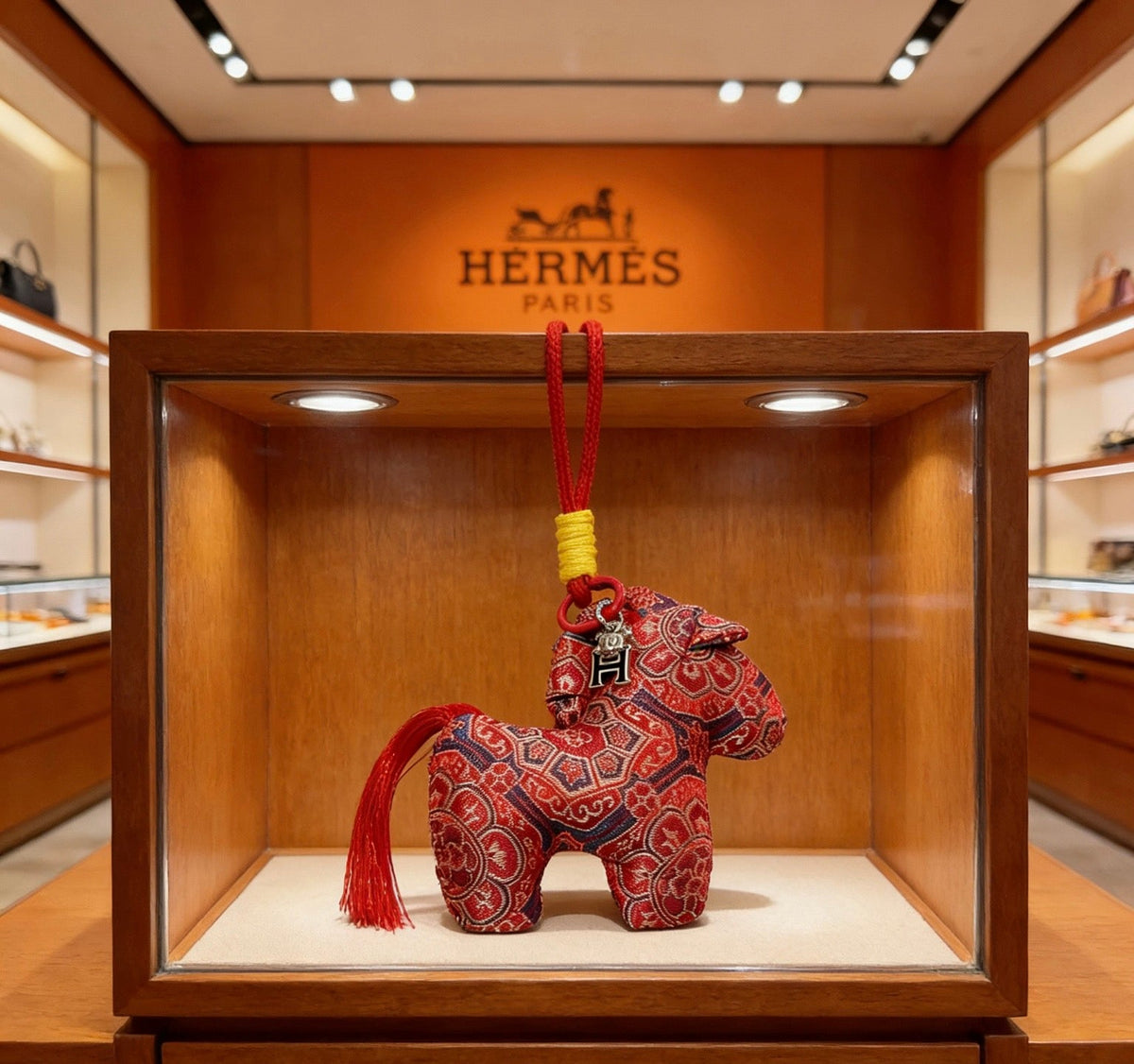 Hermès Unisex Keychain – Style 70 - image 1