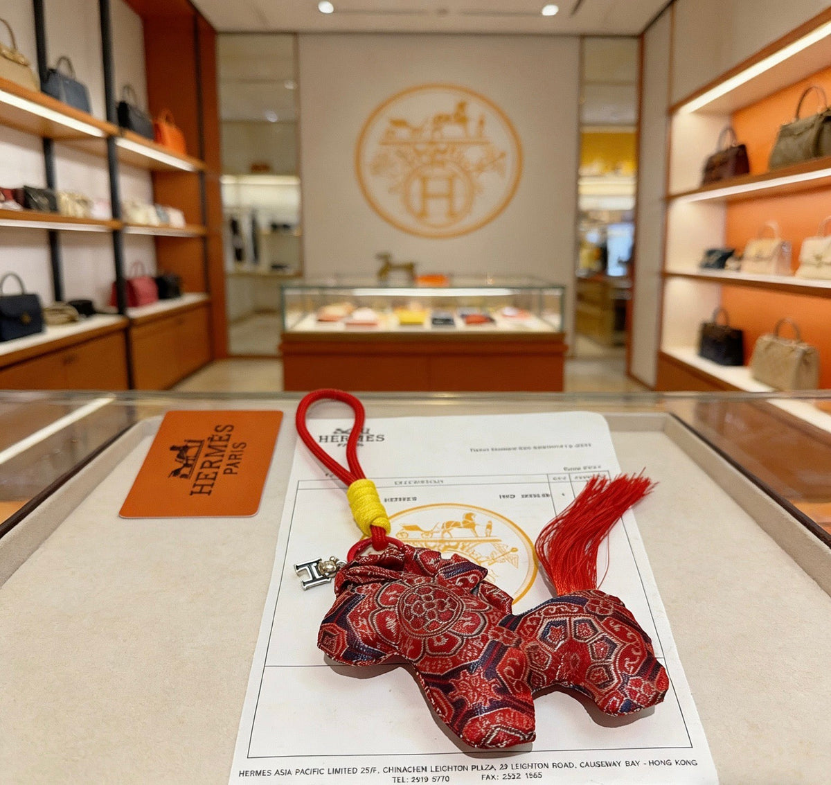 Hermès Unisex Keychain – Style 70 - image 5