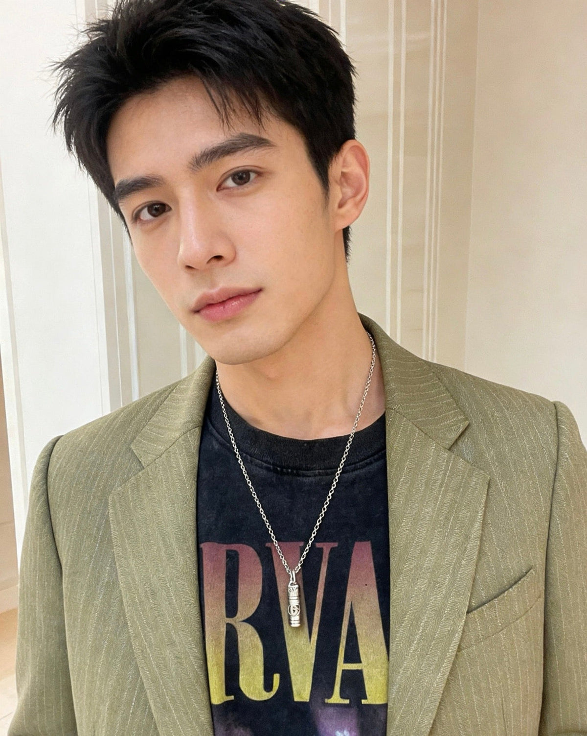 Gucci Anger Forest Chain Distressed Necklace – Style 135 - image 6