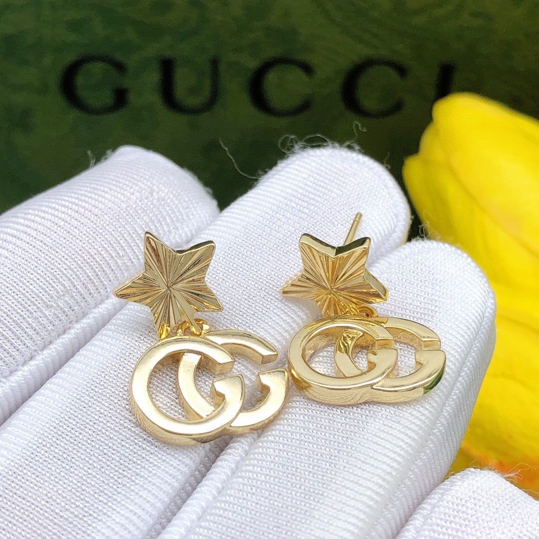 Gucci Star Stud Earrings – Style 02 - image 5