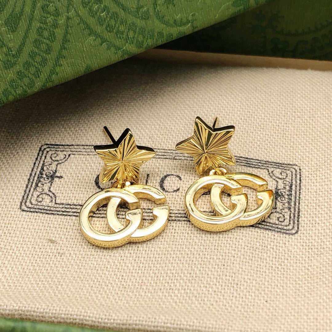 Gucci Star Stud Earrings – Style 02 - image 4