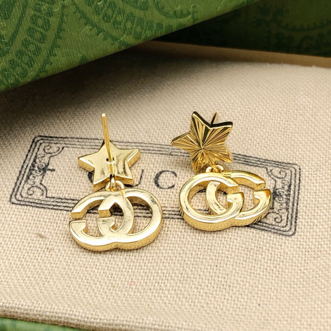 Gucci Star Stud Earrings – Style 02 - image 6