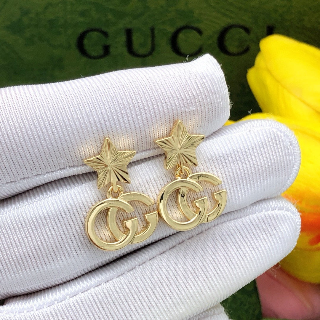 Gucci Star Stud Earrings – Style 02 - image 3