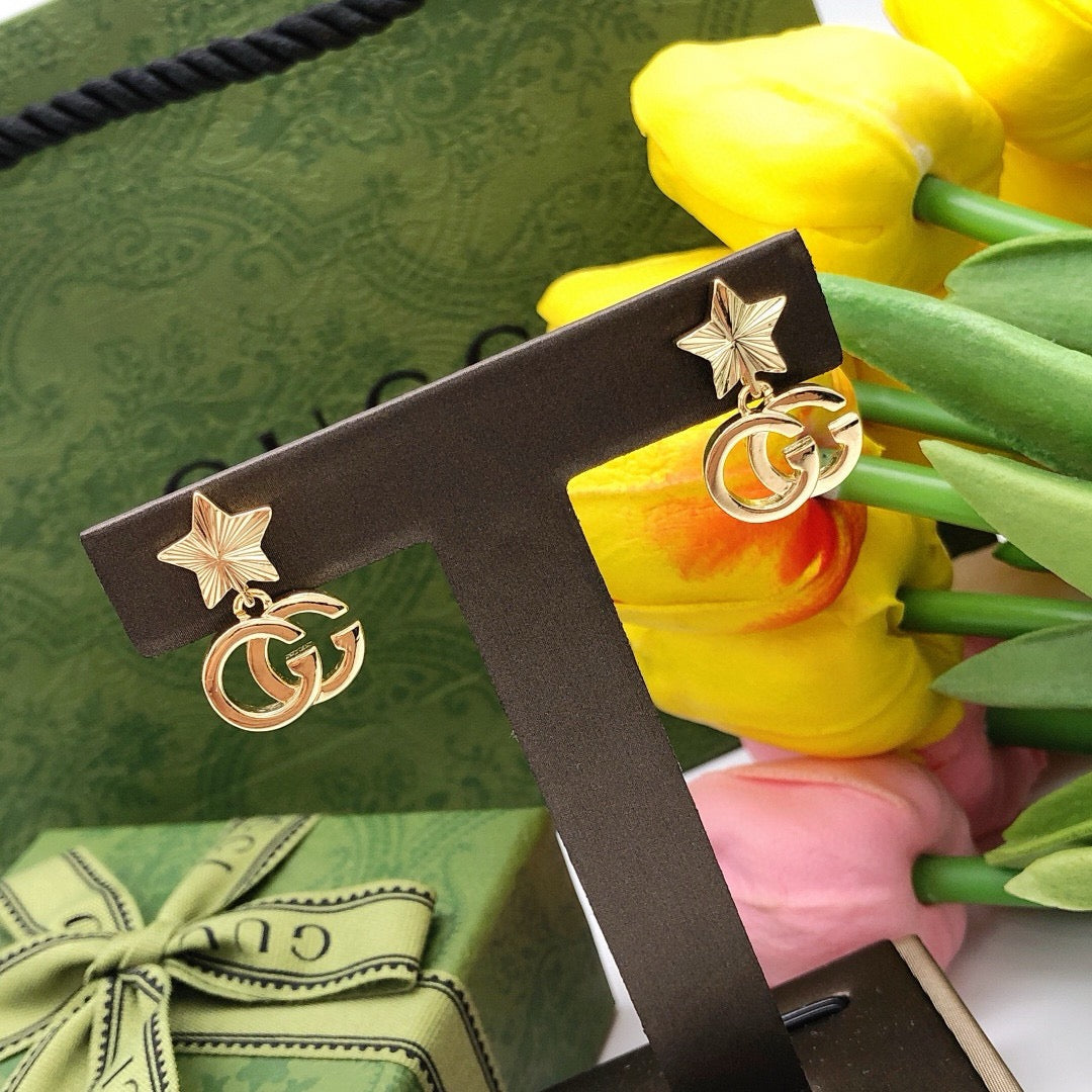 Gucci Star Stud Earrings – Style 02 - image 7