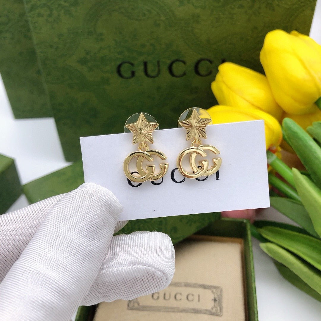 Gucci Star Stud Earrings – Style 02 - image 2