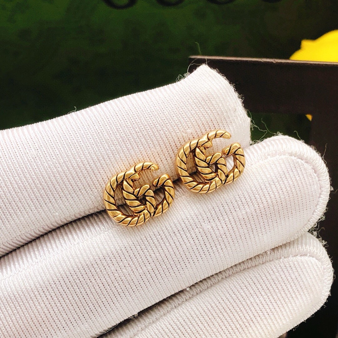 Gucci Double G Stud Earrings – Style 10 - image 8
