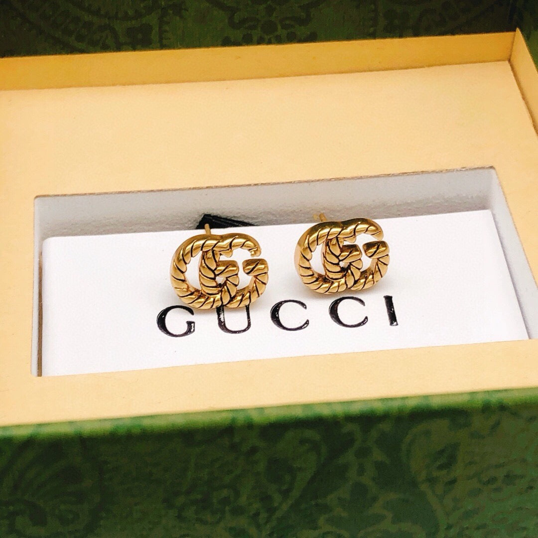Gucci Double G Stud Earrings – Style 10 - image 6