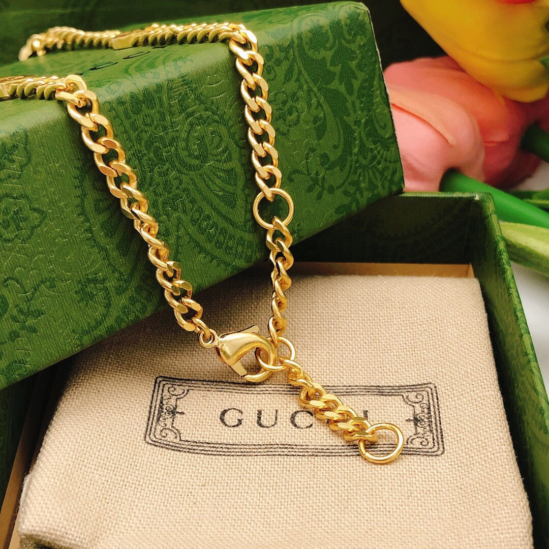 Gucci Pink Pendant - image 6