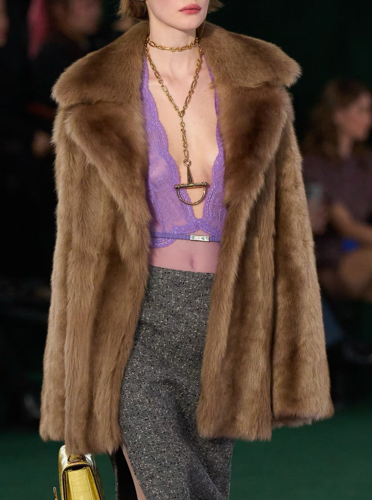 Gucci Double G Gold-Tone Necklace – Style 02 - image 4