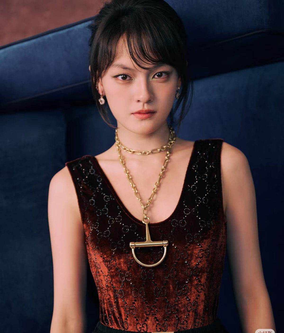 Gucci Double G Gold-Tone Necklace – Style 02 - image 2