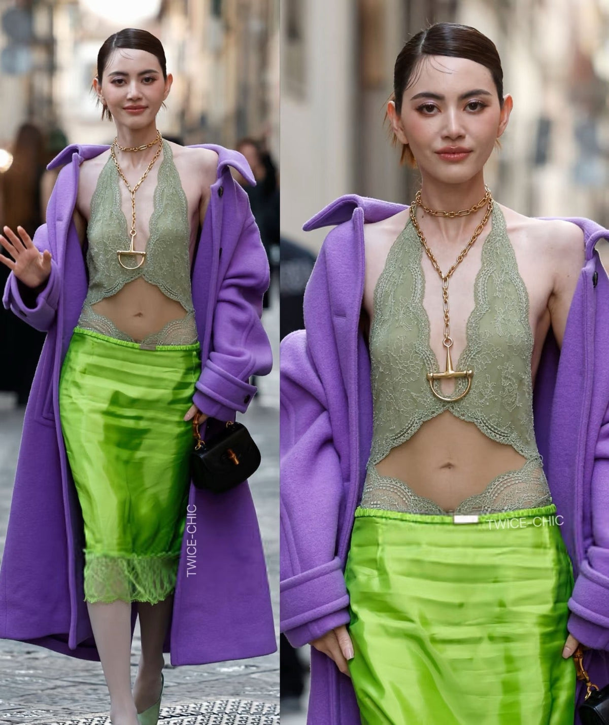Gucci Double G Gold-Tone Necklace – Style 02 - image 5