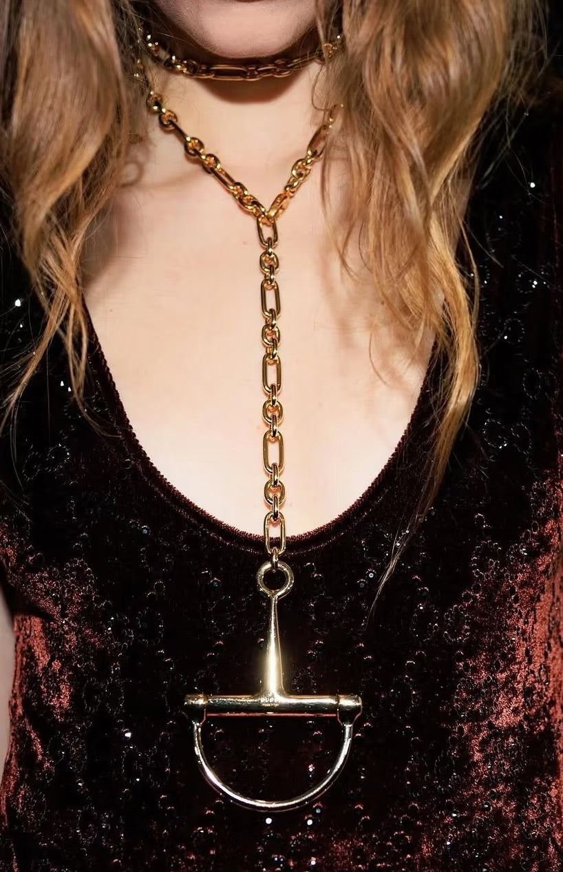 Gucci Double G Gold-Tone Necklace – Style 02 - image 9