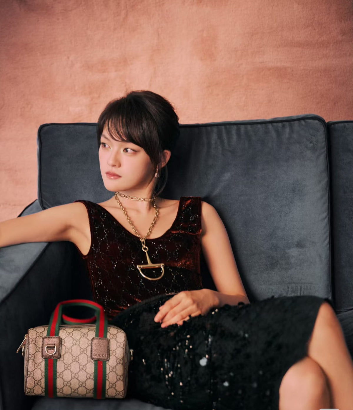 Gucci Double G Gold-Tone Necklace – Style 02 - image 6
