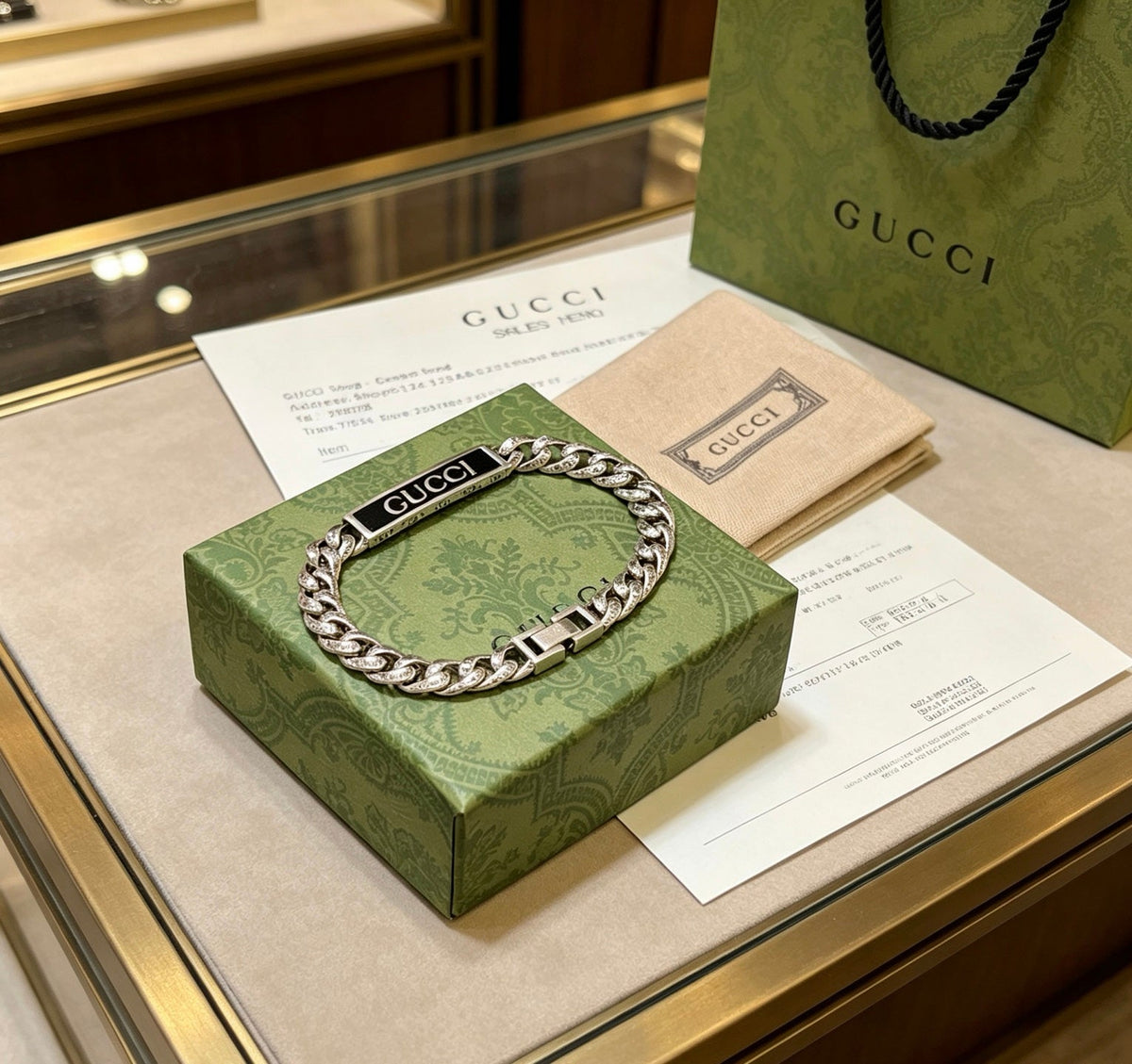 Gucci Unisex Bracelet – Style 100 - image 4