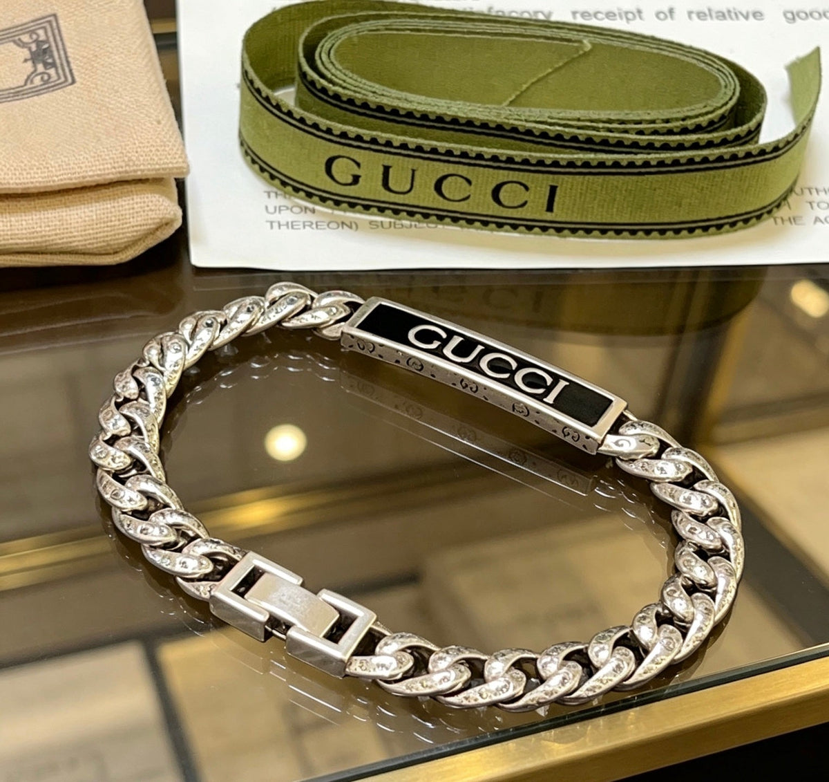 Gucci Unisex Bracelet – Style 100 - image 2