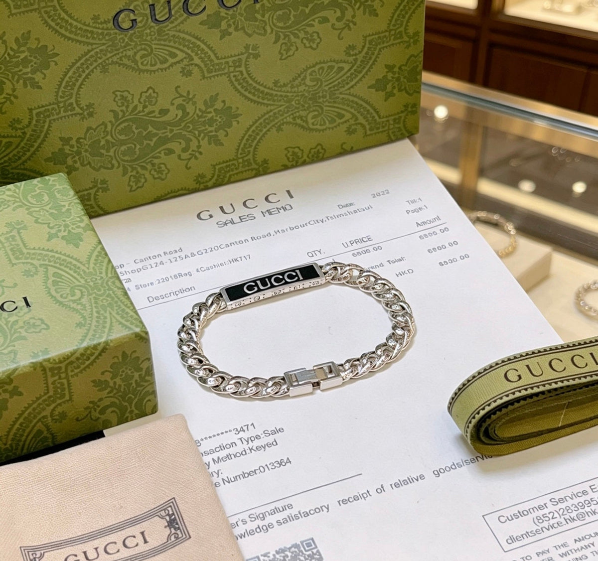Gucci Unisex Bracelet – Style 100 - image 7