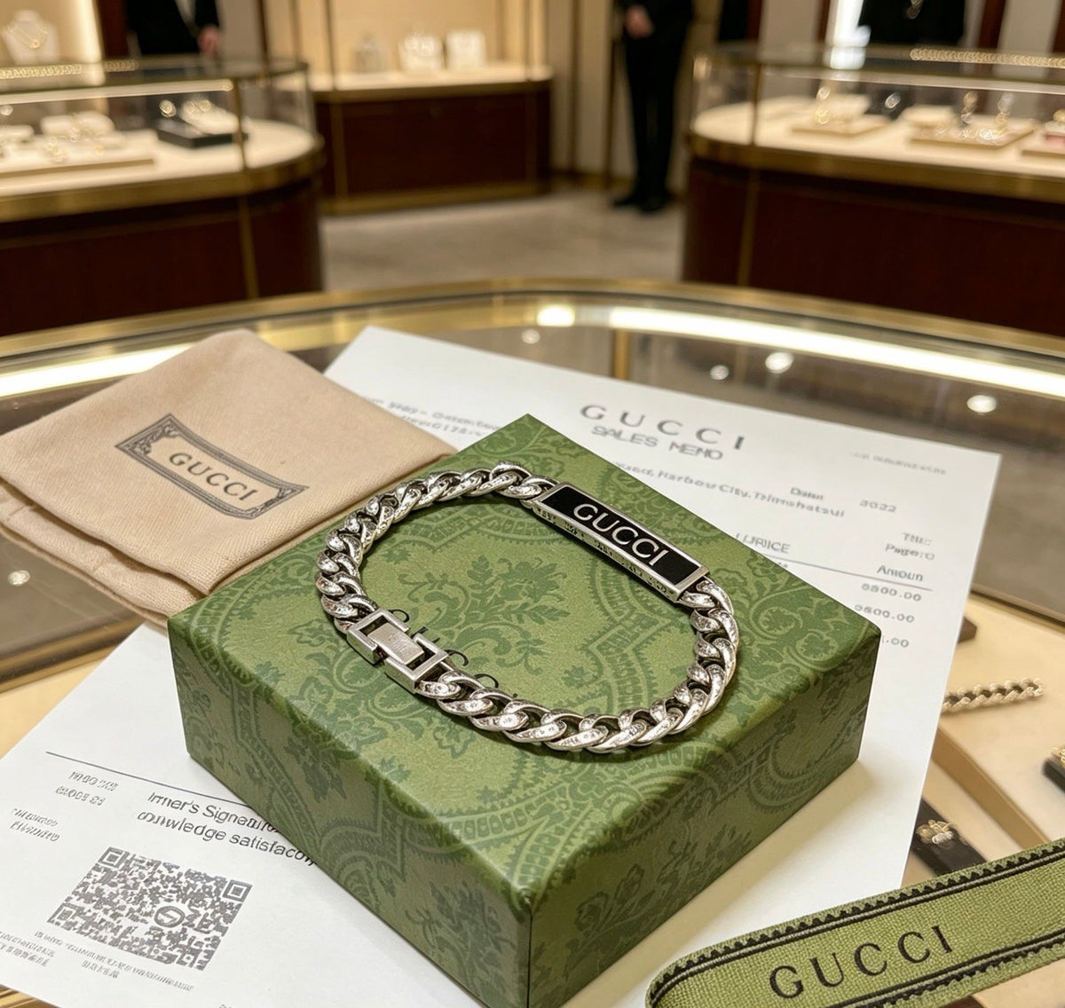 Gucci Unisex Bracelet – Style 100 - image 5