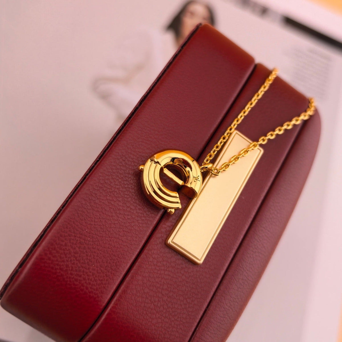 Louis Vuitton Necklace – Style 52 - image 2