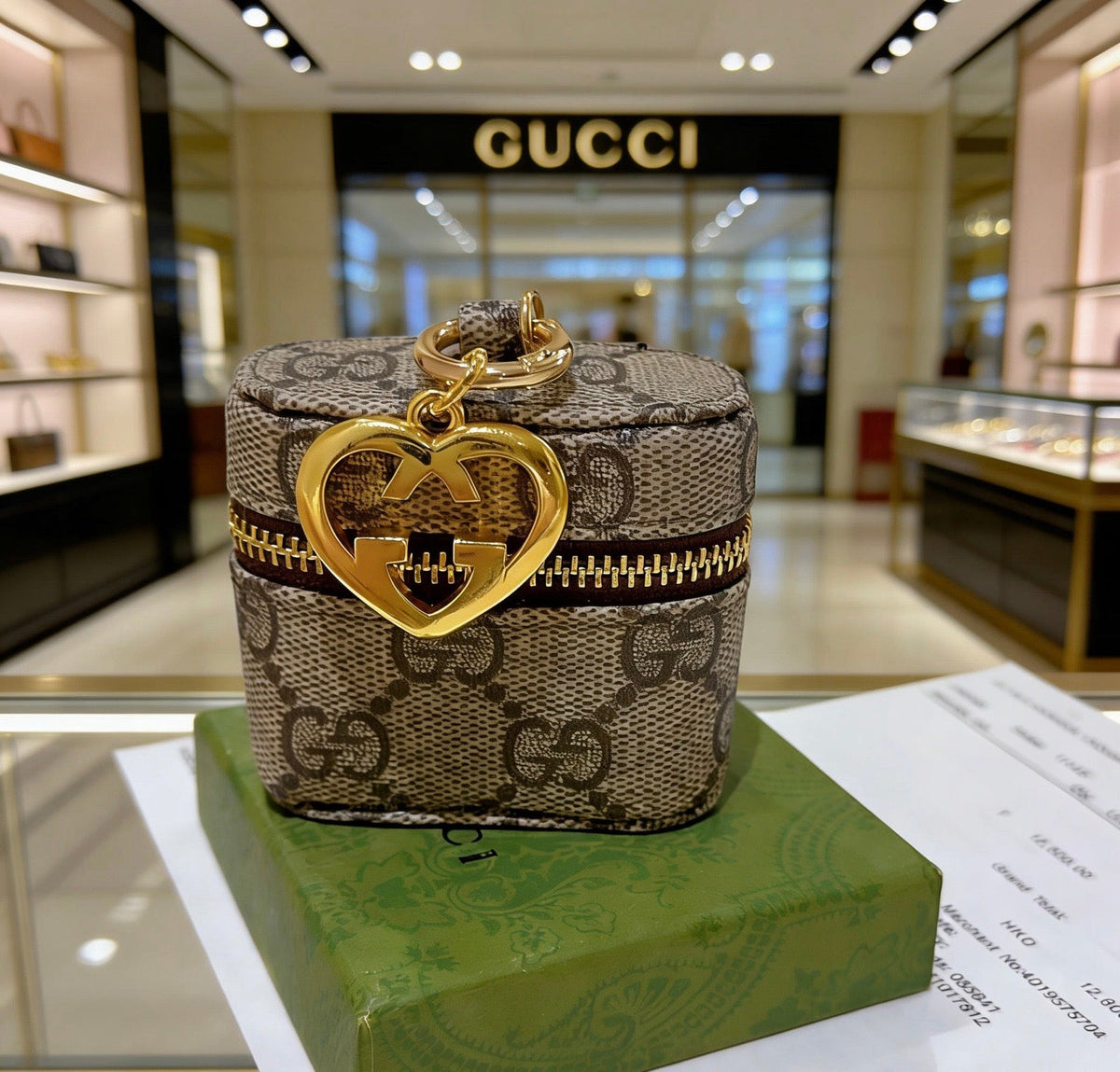 Gucci Anger Forest Distressed Keychain – Style 55 - image 5