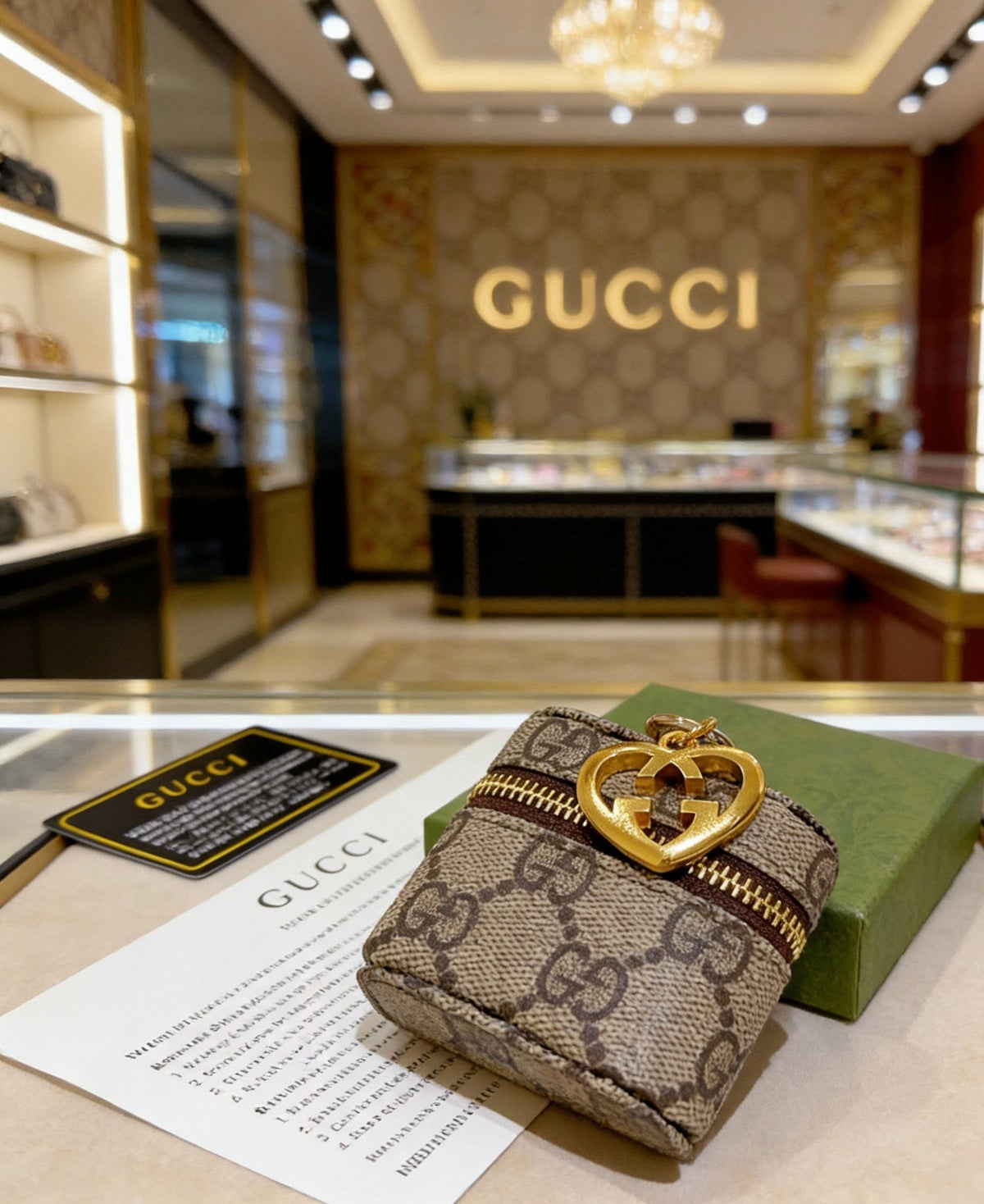 Gucci Anger Forest Distressed Keychain – Style 55 - image 3