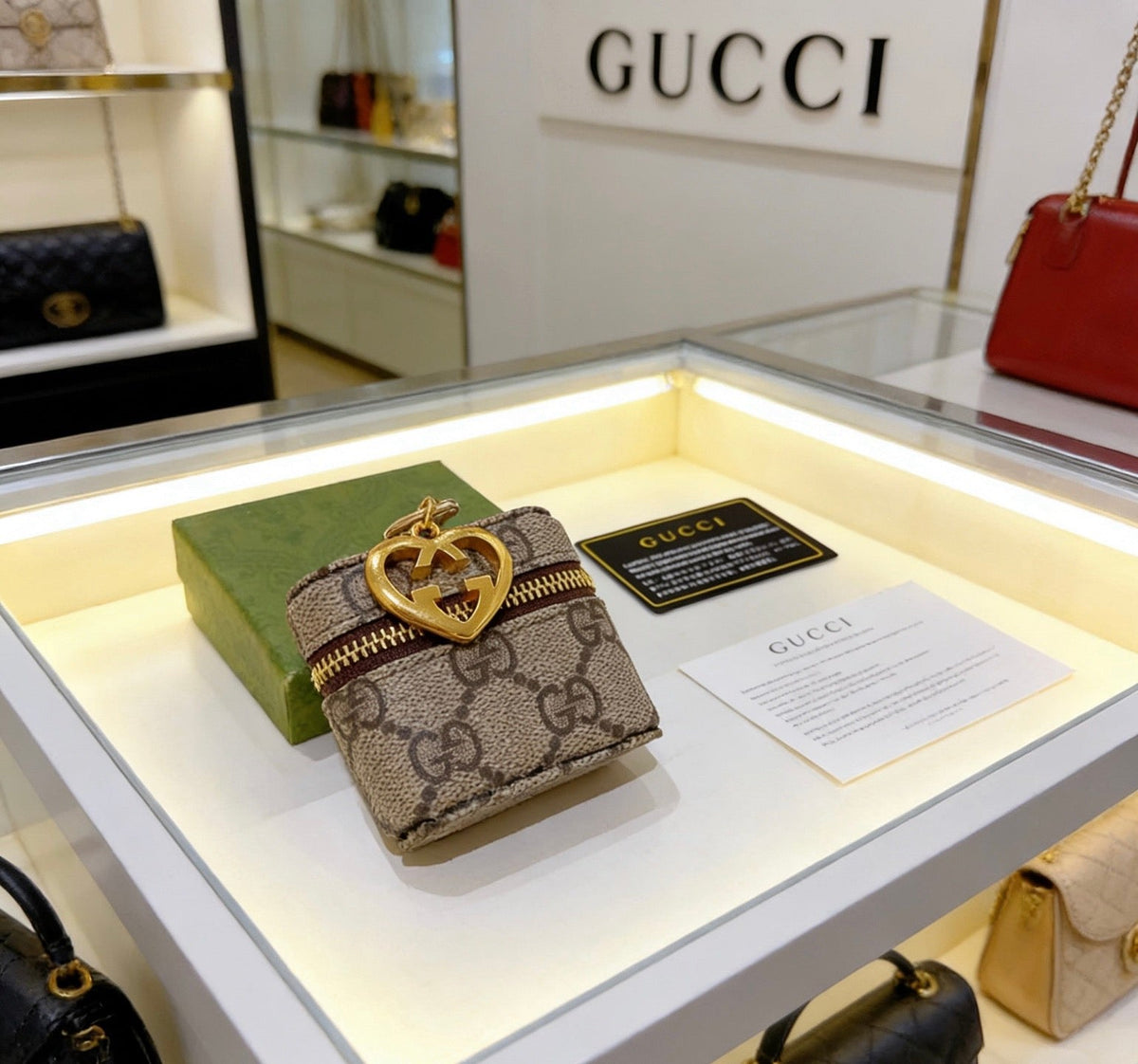 Gucci Anger Forest Distressed Keychain – Style 55 - image 2