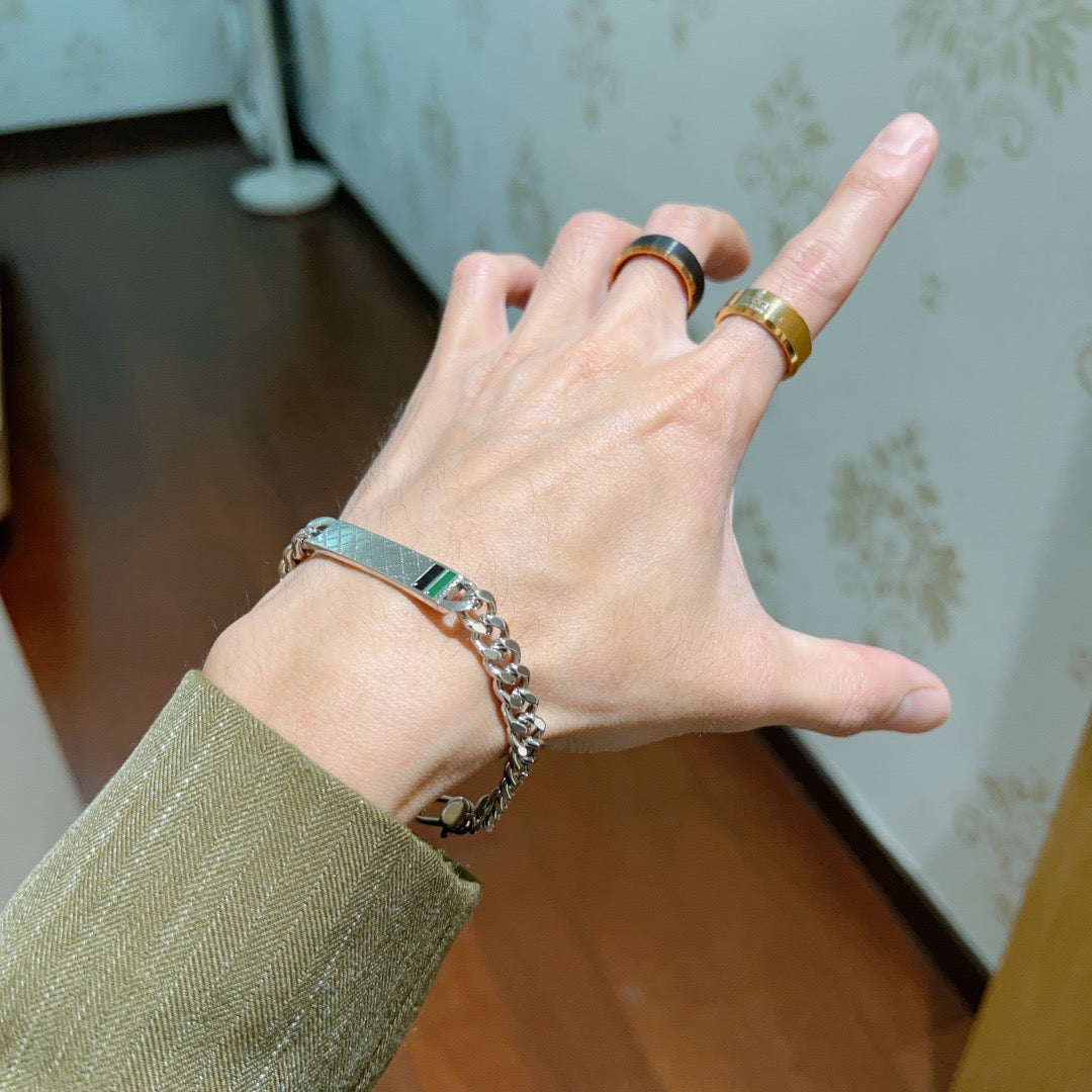 Gucci Green Unisex Bracelet – Style 02 - image 3
