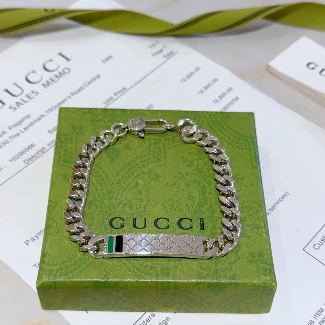 Gucci Green Unisex Bracelet – Style 02 - image 5