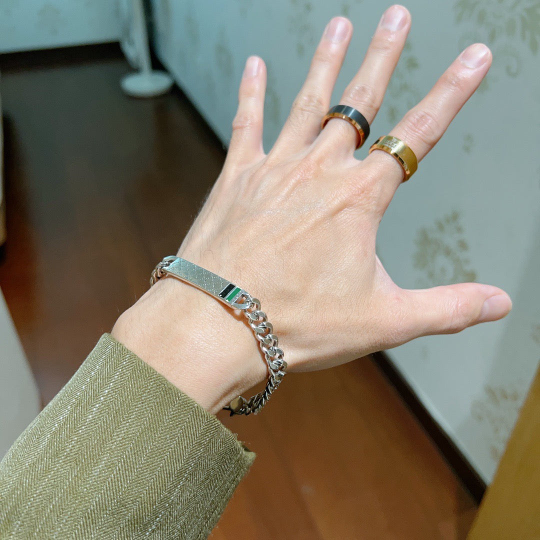 Gucci Green Unisex Bracelet – Style 02 - image 7