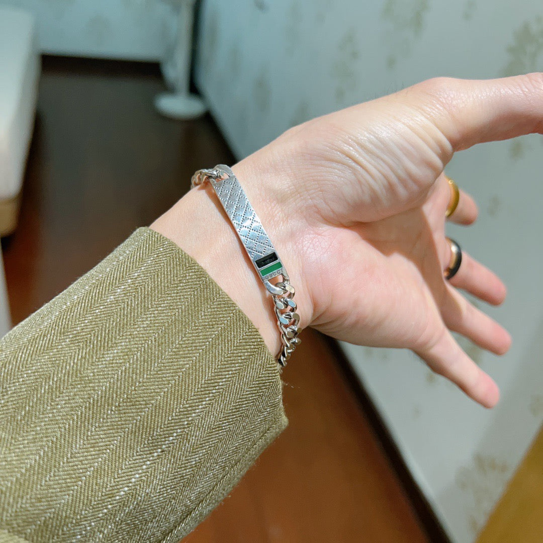 Gucci Green Unisex Bracelet - image 4