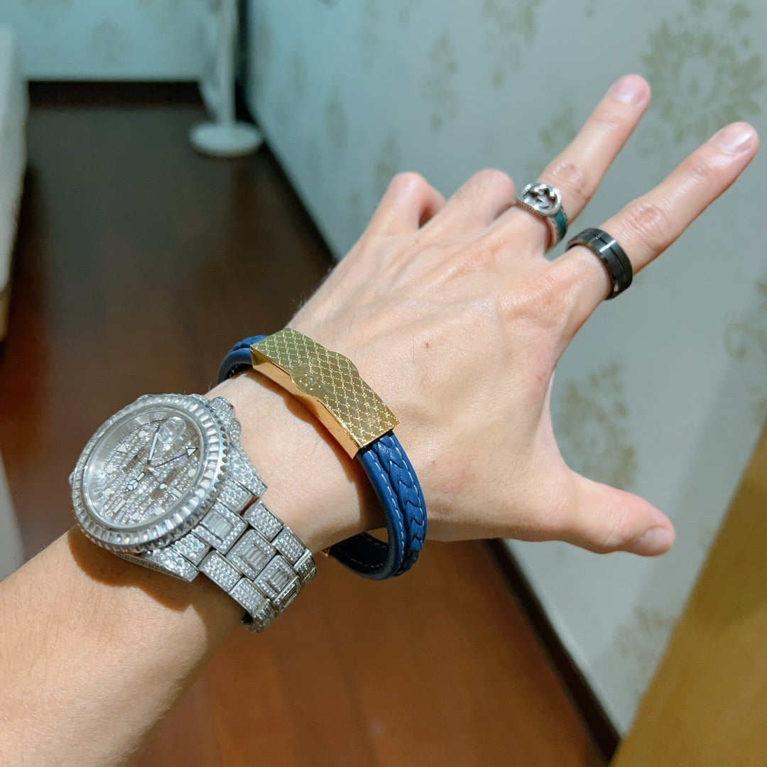 Gucci Anger Forest Distressed Bracelet – Style 31 - image 3