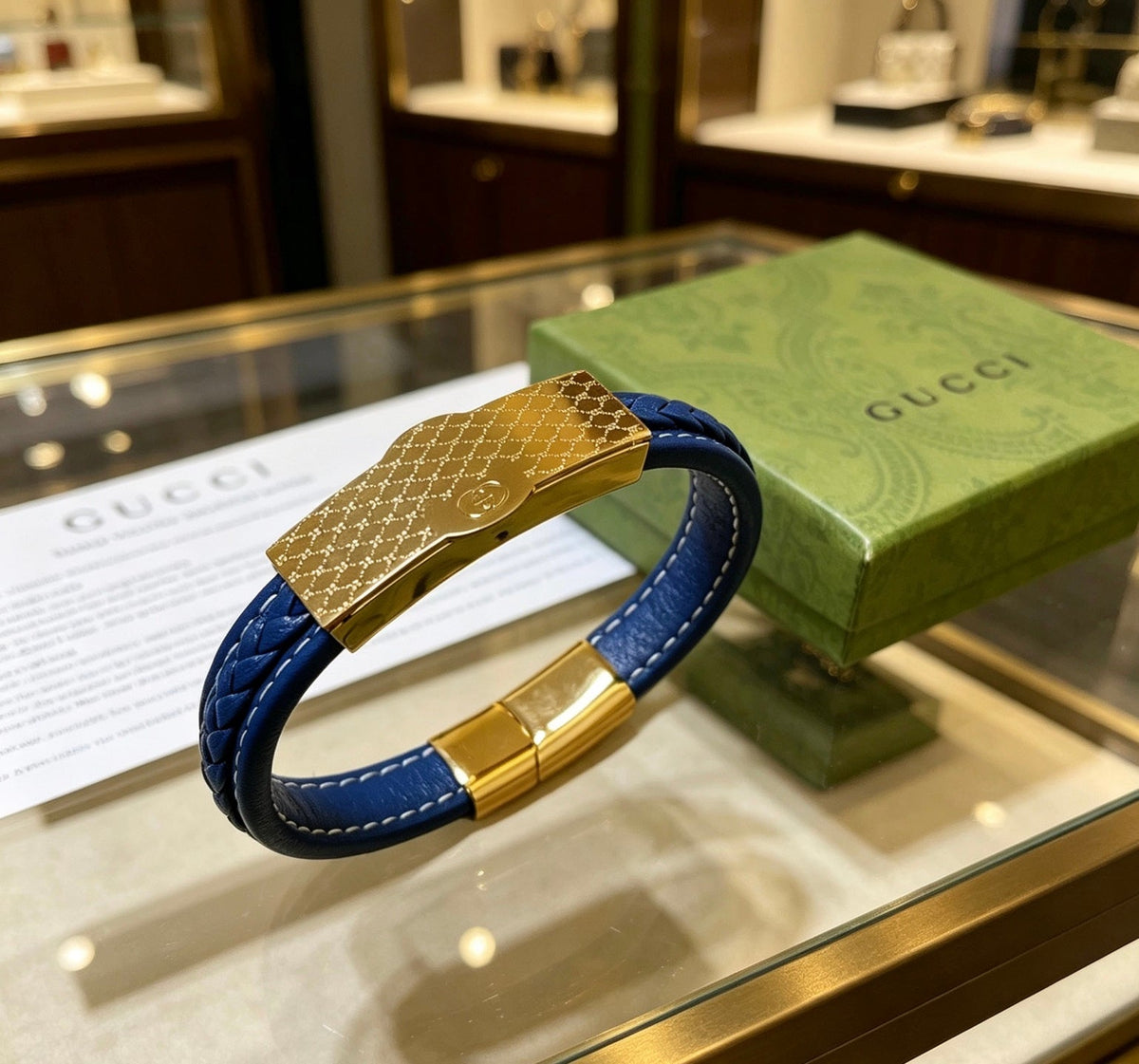 Gucci Anger Forest Distressed Bracelet – Style 31 - image 2