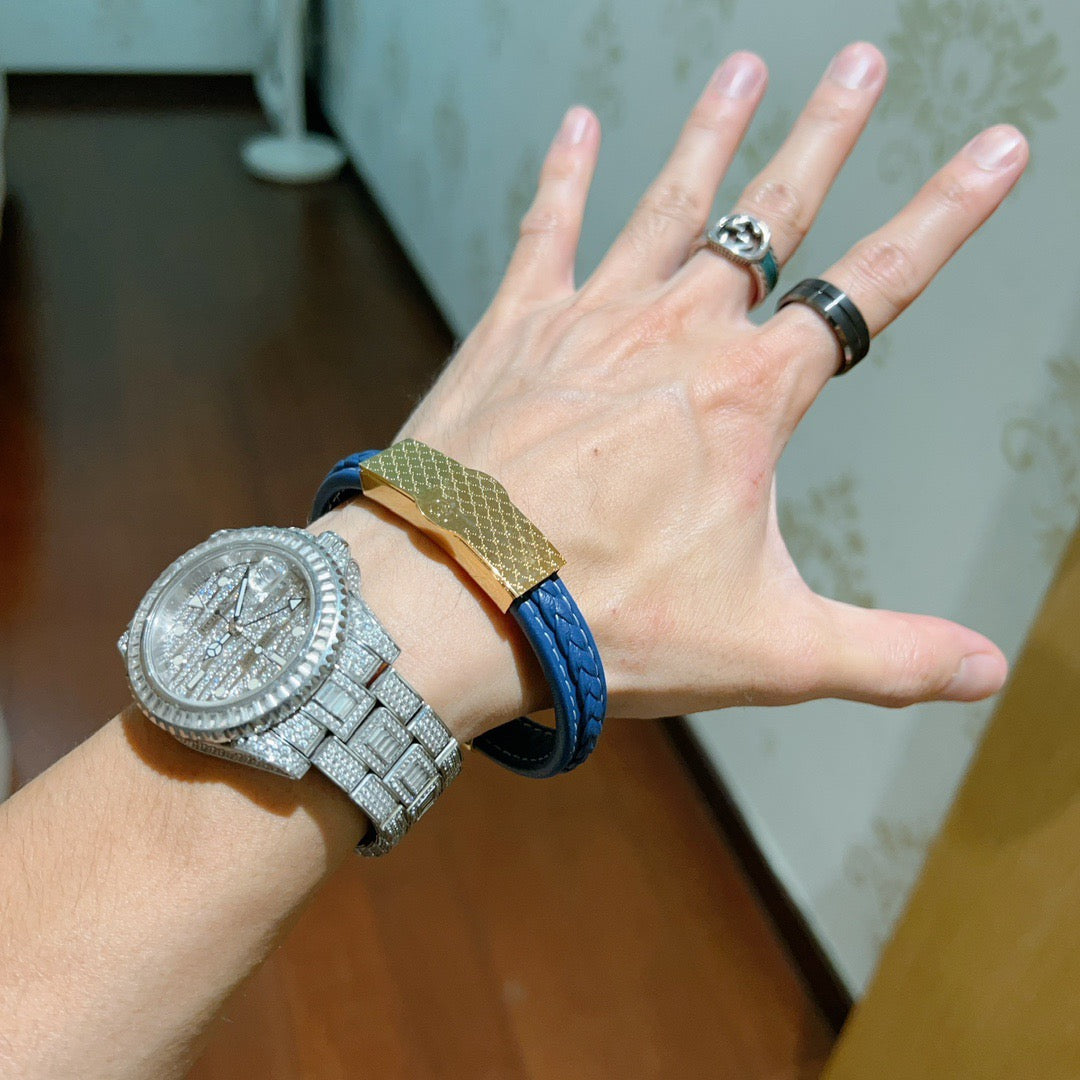 Gucci Anger Forest Distressed Bracelet – Style 31 - image 7